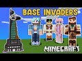 Avengers Tower! | Minecraft Base Invaders (1.20 Escape Room)