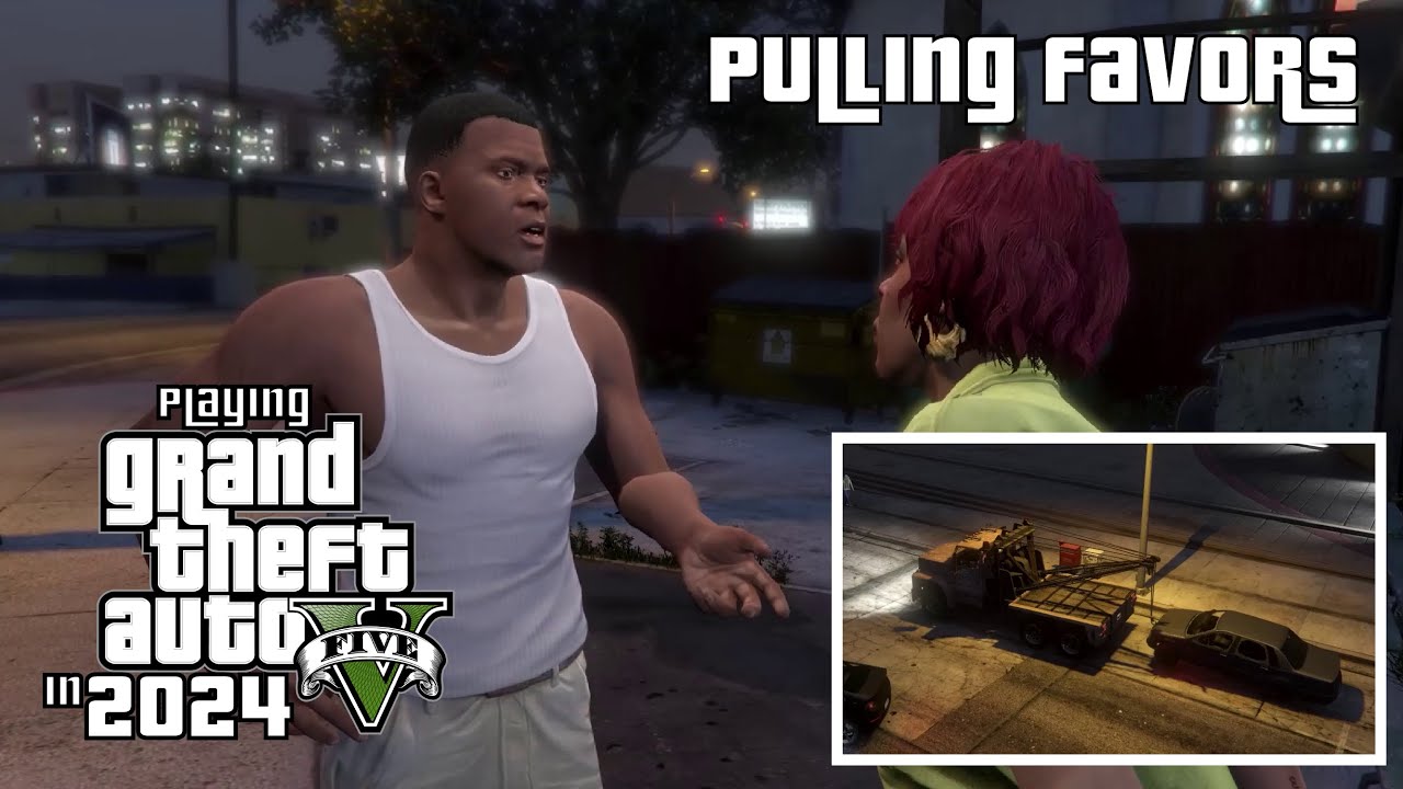 GTA 5 | Pulling Favors | Gameplay