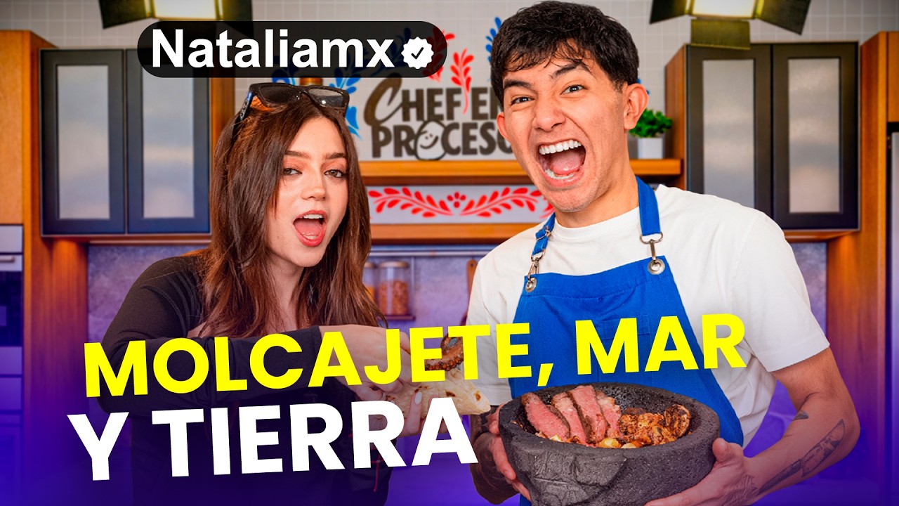@Nataliamx COCINANDO RIBEYE, PULPO y CAMARONES con @chefenproceso | ¿YTQE?
