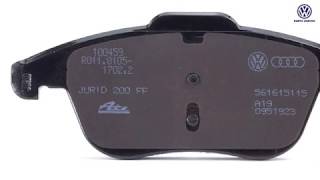 OEM VW Brake Pads 5N0-698-151-C