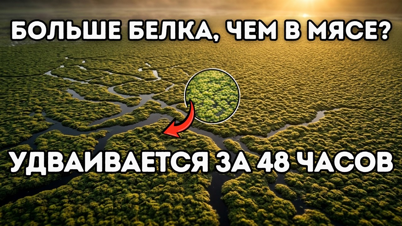 Больше белка, чем мяса? Растение, которое растет за 48 … — Transcript