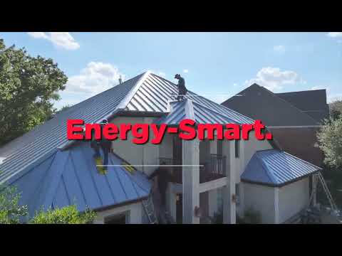 Sheffield Metals Standing Seam Roof | Built Ja-Mar Strong in Central Texas