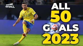 Cristiano Ronaldo - All 50 Goals Scored in 2023 So Far !!!
