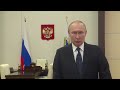 Владимир Путин поздравил всех сотрудников органов безопасности с профессиональным праздником