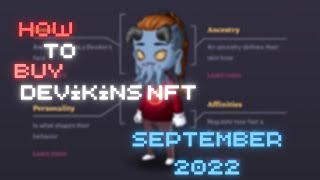 How to buy Devikins NFT in 2022 | Phase 2 - Devikins Combat is almost there!
