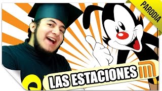 Las Estaciones del Metro | PARODIA: Animaniacs - Países del Mundo | QueParió!