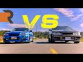 Nissan Skyline R34 GT-T vs. Modified Laurel Club S | RB25DET JDM Battle!