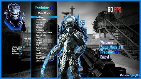 [BO2/PS3] Predator v3 Mod Menu Showcase
