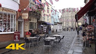 Windsor Walk: Town Centre【4K】