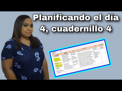 Cómo planificar una