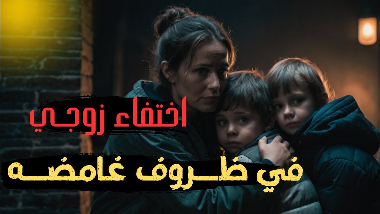 قصه واقعيه | عن اختفاء زوج في ظروف غامضه و مريبه وغير مفهومه