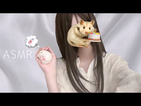 ASMR くすぐり＋オノマトペ耐久｜ハンドムーブメント、囁き声、こちょこちょ【睡眠用、日本語】