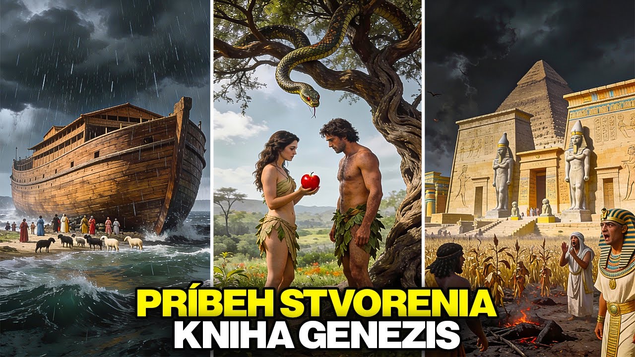 Pôvod Všetkého: História Knihy Genezis ako Nikdy Predtým Neodhalená – Dokumentárny