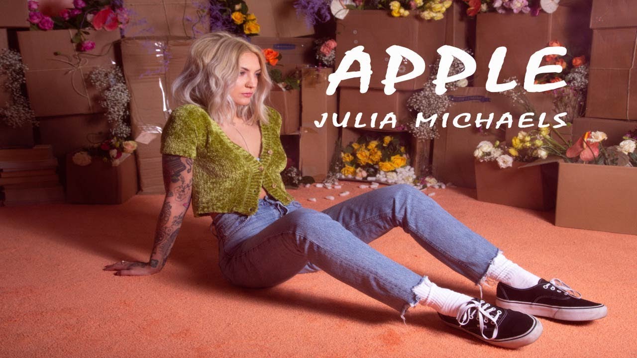 julia michaels apple lyrics video chords chordify julia michaels apple lyrics video chords chordify