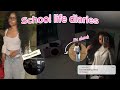School life diaries 001| errrands 🛍️| school 📓📚| outfit 👗