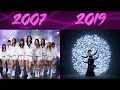 EVOLUTION OF SNSD Girls' Generation (2007-2019) (Happy 12th Anniversary)