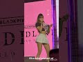 #lisa and #jenie in bangkok #blackpink #youtubeshorts
