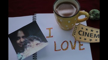 Self Intro: my very first stop motion video!!