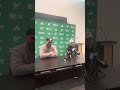USF BULLS CB COACH JAMES ROWE & OLB COACH CHAD CREAMER