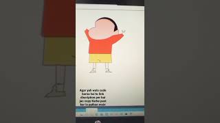 https://copyassignment.com/shinchan-with-python-turtle/   #shortsvideo #shortsyoutube  #cartoon