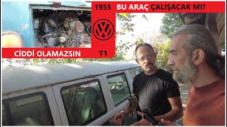 1955 Model VW T1 Acaba Çalışacak Mı?