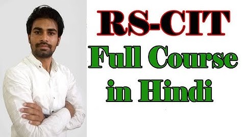 UNIT:-4th (INTRODUCTION OF INTERNET)// RS-CIT FULL COURSE IN HINDI