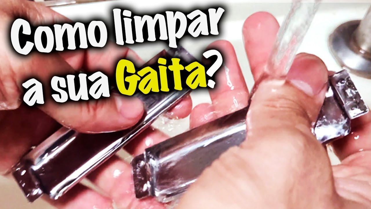 Como Limpar a sua Gaita - Igor Kasuya
