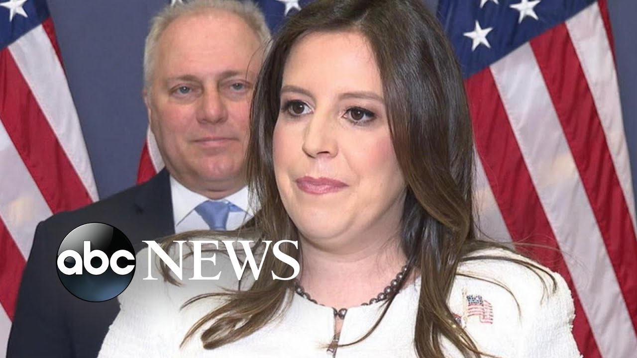 House GOP elects Rep. Elise Stefanik to party leadership