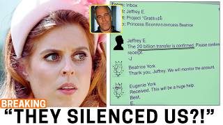 “Fresh Leaked Emails Link Princesses Eugenie & Beatrice to Epstein  £20 Million Question Raised”