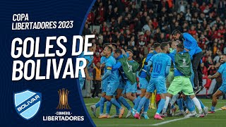 Todos los goles del CLUB BOLIVAR en la COPA LIBERTADORES 2023 | +14 Goles | + Tanda de Penaltis