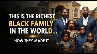 This Is The Richest Black Family In The World...How They Made It.