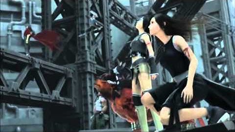 (HD) Advent Children - Shall Never Surrender