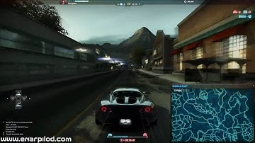 Need For Speed : World (Bêta) - Gameplay 4