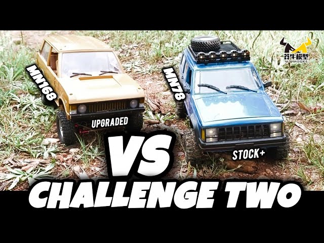 MN168 UPGRADED VS MN78 STOCK+ - CHALLENGE TWO - WET - YouTube