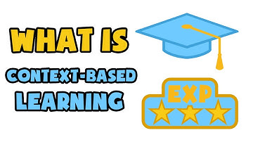 What is Context-Based Learning | Explained in 2 min