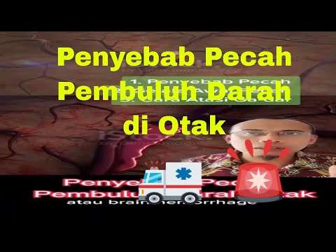 Video: Adakah pendarahan otak menyakitkan?