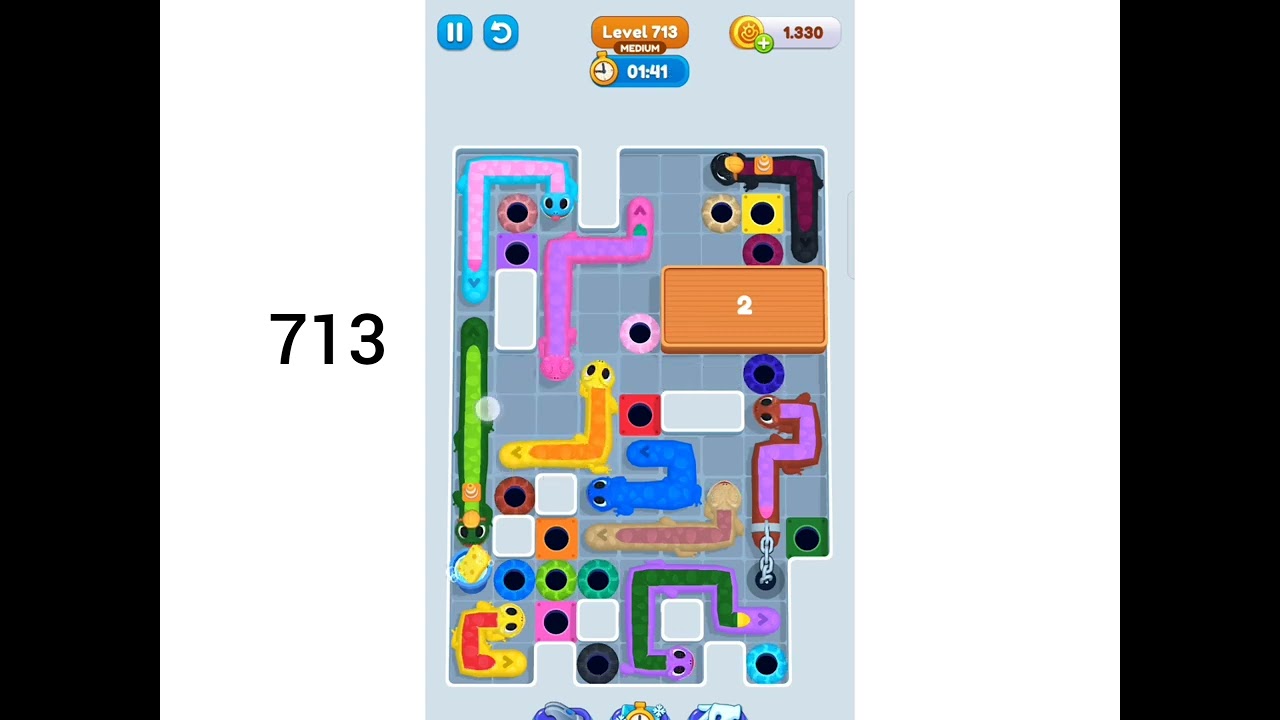 Gecko Out Level 713 Walkthrough