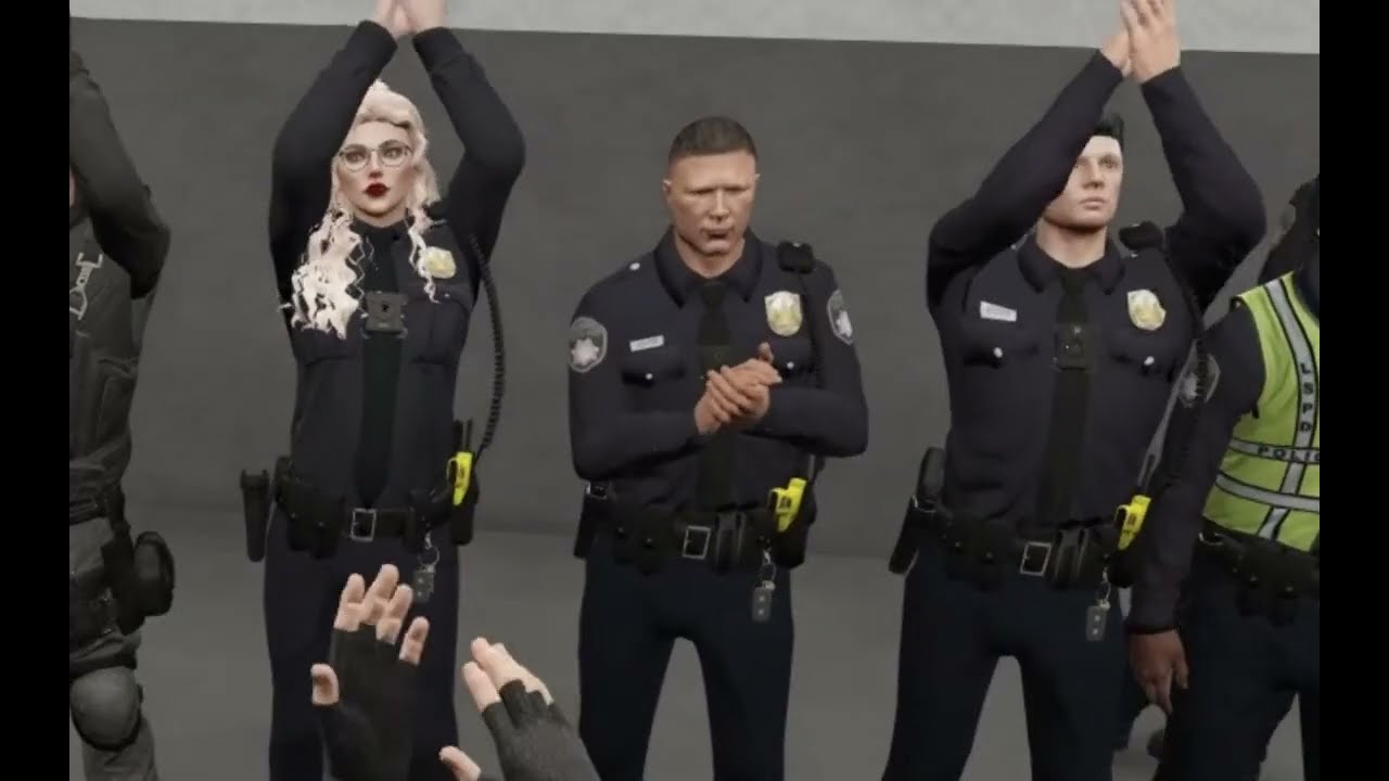 Fivem LSPD Funny Moment 1 | 99RP