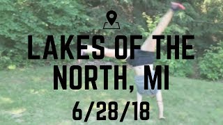 6/28/18 Lakes of the North, MI