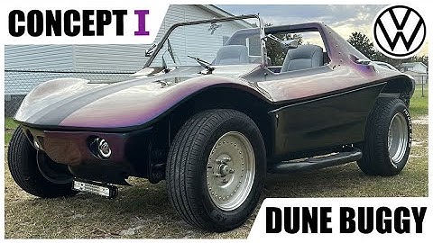 RARE Concept One VW Dune Buggy!! - Debut @BugJam 2024 (Teaser)