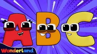 Wonderland: Learning A to Z | ABC | BIG NUMBERS