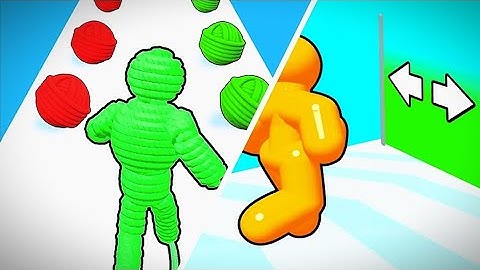 Rope-Man Run | Tall Man Run Gameplay Android - Gameplay Part 1 All Levels  Max Level