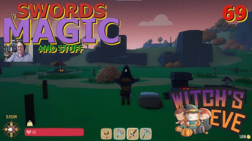 A Goblin in Need & Hunting Pumpkins–Swords ‘n’ Magic and Stuff (Early Access) – Series 1 – Ep. 69