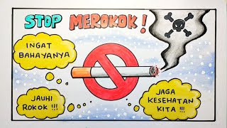 Cara menggambar iklan layanan masyarakat - POSTER IKLAN LAYANAN MASYARAKAT