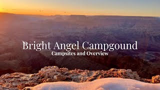 Bright Angel Campground Guide | Grand Canyon Camping Tips