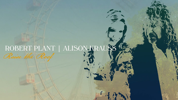 Robert Plant & Alison Krauss - The Price Of Love (Official Audio)