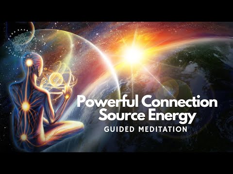 Connect & Recharge with Source Energy | Guided Meditation