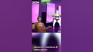 Thumbnail of @ishowspeed #funniestclips #justdance #rage