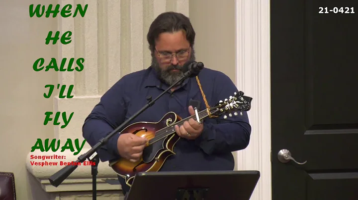 When He Calls I'll Fly Away (Jonathan Middleton)