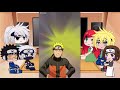 👒 Team Minato + Kushina react to ... ❓❓❓ || 🎒 Naruto react compilation 🎒